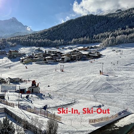 Pension Klaus Sölden Exteriér fotografie