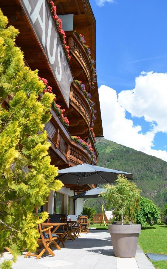 Pension Klaus Sölden Exteriér fotografie
