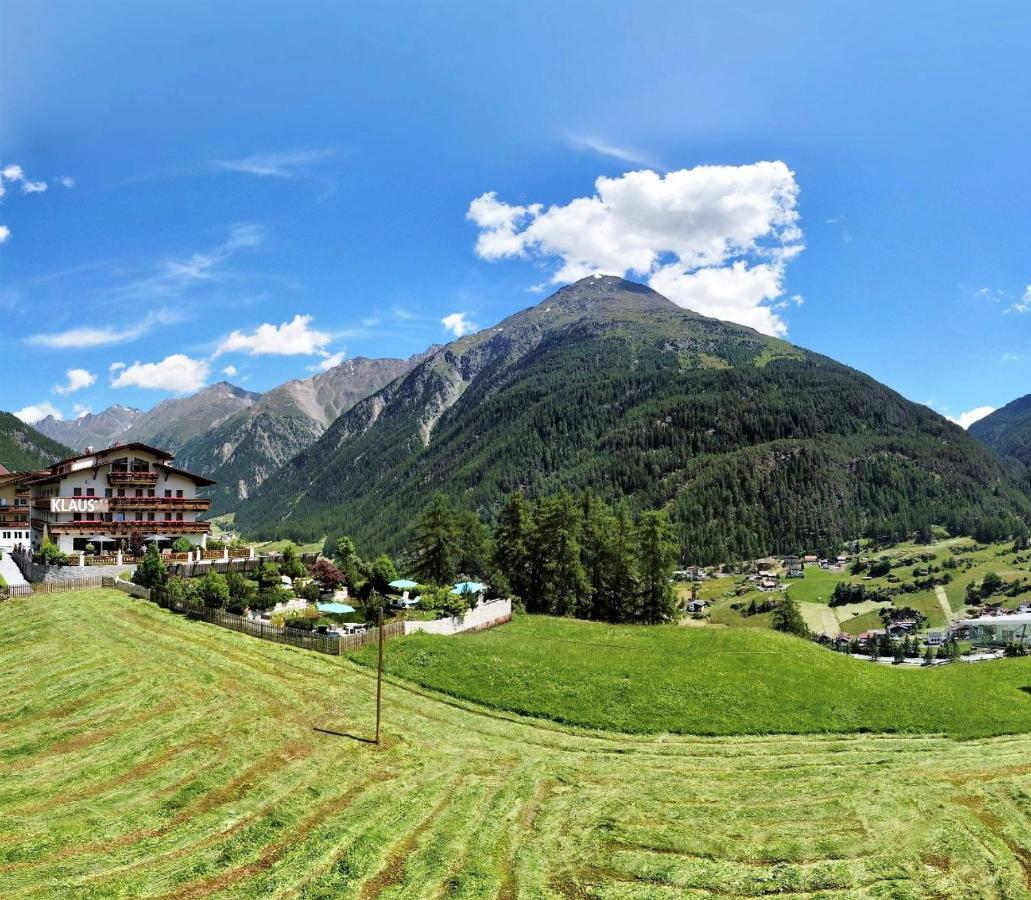 Pension Klaus Sölden Exteriér fotografie