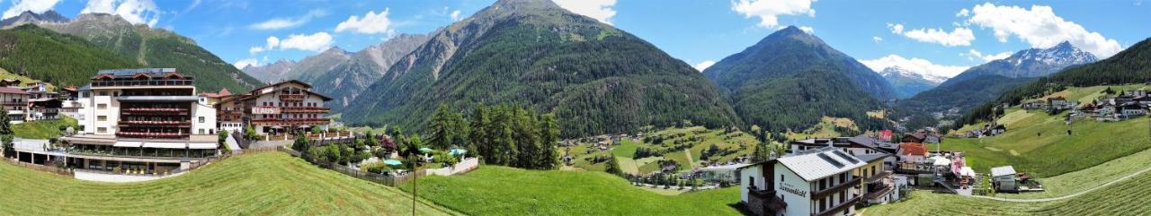 Pension Klaus Sölden Exteriér fotografie