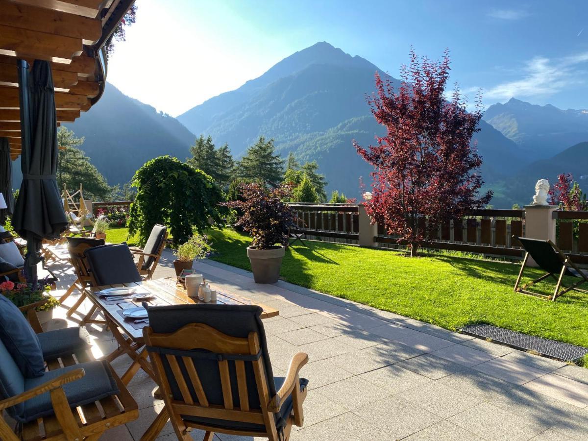 Pension Klaus Sölden Exteriér fotografie
