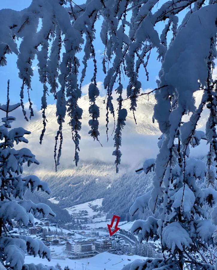 Pension Klaus Sölden Exteriér fotografie