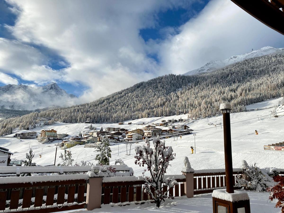 Pension Klaus Sölden Exteriér fotografie