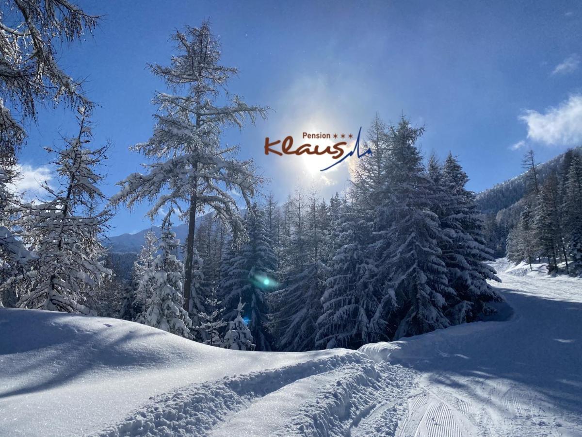 Pension Klaus Sölden Exteriér fotografie