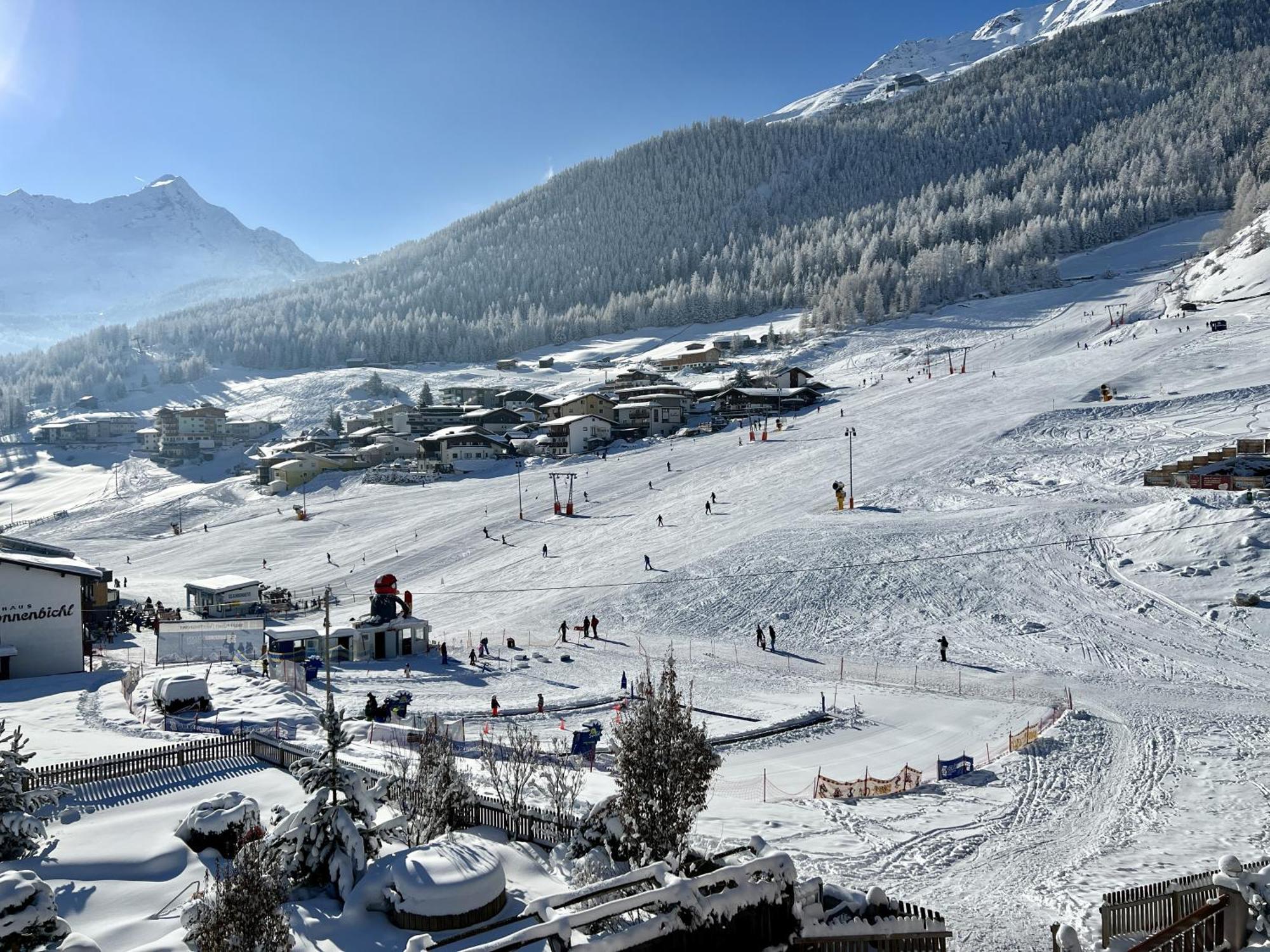 Pension Klaus Sölden Exteriér fotografie