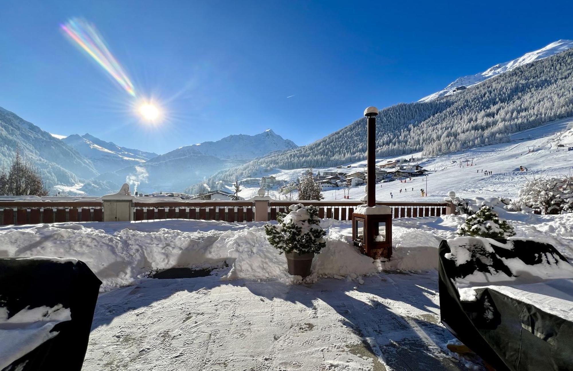 Pension Klaus Sölden Exteriér fotografie